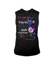 God - I Can Do All Things - T-Shirt Sleeveless Tee tile