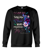 God - I Can Do All Things - T-Shirt Crewneck Sweatshirt tile