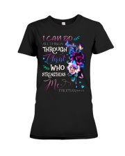 God - I Can Do All Things - T-Shirt Premium Fit Ladies Tee tile