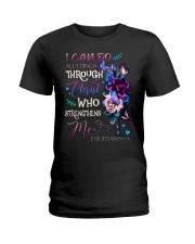 God - I Can Do All Things - T-Shirt Ladies T-Shirt tile