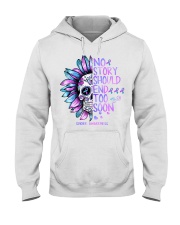 No Story Should End Too Soon Suicide Awareness Hooded Sweatshirt tile