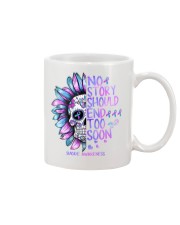 No Story Should End Too Soon Suicide Awareness Mug tile