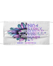 No Story Should End Too Soon Suicide Awareness Mask tile