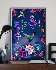 God - Be still - Poster 16x24 Poster lifestyle-poster-2