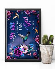 God - Be still - Poster 16x24 Poster lifestyle-poster-8