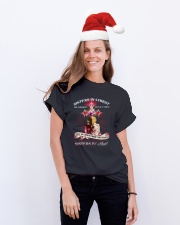 God - Sisters In Christ - T-Shirt Classic T-Shirt lifestyle-holiday-crewneck-front-1