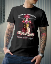 God - Sisters In Christ - T-Shirt Classic T-Shirt lifestyle-mens-crewneck-front-6
