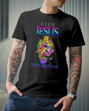 God - Fishing - T-Shirt Classic T-Shirt lifestyle-mens-crewneck-front-6