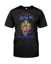 God - Fishing - T-Shirt Premium Fit Mens Tee tile