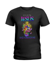 God - Fishing - T-Shirt Ladies T-Shirt tile