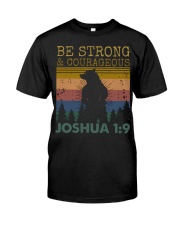 T-SHIRT - GOD - BE STRONG Premium Fit Mens Tee tile