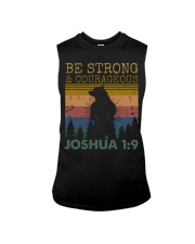 T-SHIRT - GOD - BE STRONG Sleeveless Tee tile