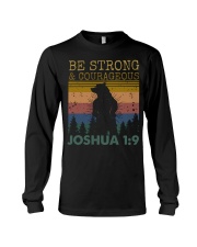 T-SHIRT - GOD - BE STRONG Long Sleeve Tee tile