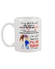TO MY BEST FRIEND Mug back