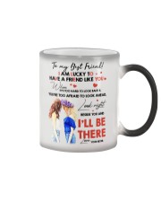 TO MY BEST FRIEND Color Changing Mug thumbnail