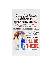 TO MY BEST FRIEND Hand Towel thumbnail