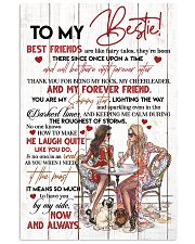 TO MY BESTIE - GIRLS - THANK YOU 16x24 Poster front