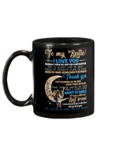 TO MY BESTIE - GIRLS - THANK YOU Mug back