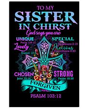 God - Sisters In Christ - Poster 16x24 Poster front