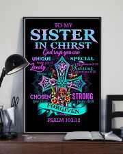 God - Sisters In Christ - Poster 16x24 Poster lifestyle-poster-2