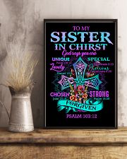 God - Sisters In Christ - Poster 16x24 Poster lifestyle-poster-3
