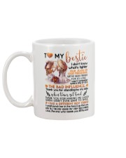 TO MY BESTIE Mug back