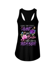 Bestie - T-Shirt Ladies Flowy Tank tile