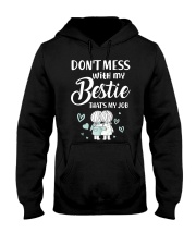 Bestie - T-Shirt Hooded Sweatshirt tile