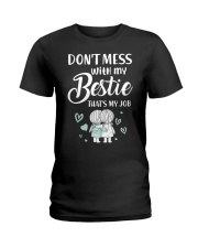 Bestie - T-Shirt Ladies T-Shirt tile