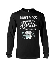Bestie - T-Shirt Long Sleeve Tee tile