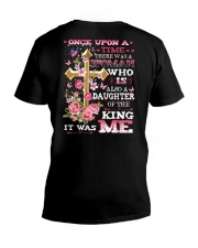 God - T-shirt V-Neck T-Shirt tile