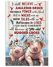 POSTER - GOD - PIG 16x24 Poster front