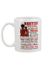 TO MY BESTIE - BLACKGIRLS - THANK YOU Mug back