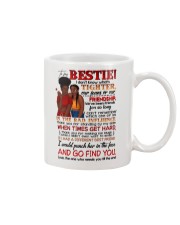 TO MY BESTIE - BLACKGIRLS - THANK YOU Mug front