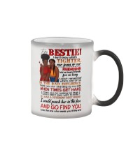 TO MY BESTIE - BLACKGIRLS - THANK YOU Color Changing Mug thumbnail