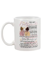 TO MY BEST FRIEND Mug back