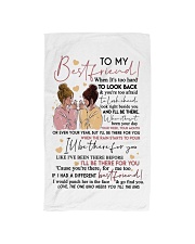 TO MY BEST FRIEND Hand Towel thumbnail