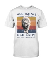 T-SHIRT - GOD - LION Classic T-Shirt front