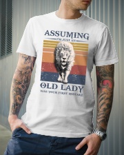 T-SHIRT - GOD - LION Classic T-Shirt lifestyle-mens-crewneck-front-6