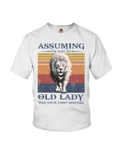 T-SHIRT - GOD - LION Youth T-Shirt tile