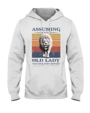 T-SHIRT - GOD - LION Hooded Sweatshirt tile