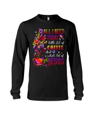 God - Coffee - T-Shirt Long Sleeve Tee tile