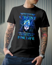 God - Brother In Christ - T-Shirt Classic T-Shirt lifestyle-mens-crewneck-front-6