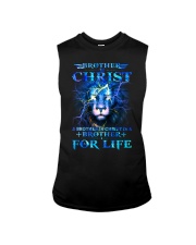 God - Brother In Christ - T-Shirt Sleeveless Tee tile