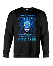 God - Brother In Christ - T-Shirt Crewneck Sweatshirt tile
