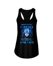 God - Brother In Christ - T-Shirt Ladies Flowy Tank tile