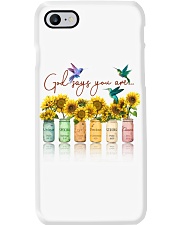 God - God Says You Are - Sticker Phone Case tile