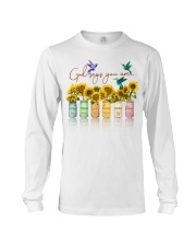 God - God Says You Are - Sticker Long Sleeve Tee tile