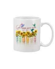 God - God Says You Are - Sticker Mug tile