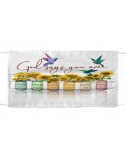God - God Says You Are - Sticker Mask tile